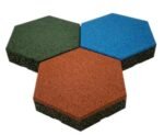 HAXAGONAL RUBBER TILES - Image 2