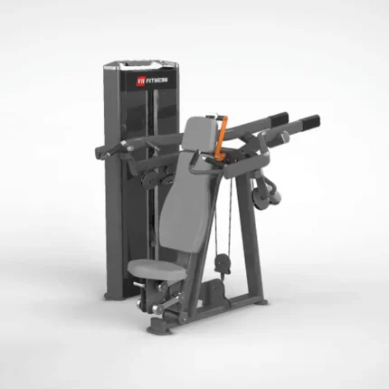 Converging Independent Shoulder Press