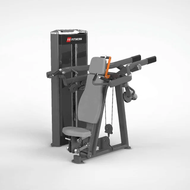 متحرك26 Converging Independent Shoulder Press - الصورة 1